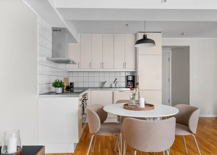 아파트 Beds - Modern, Cozy & Perfect Location 베르겐