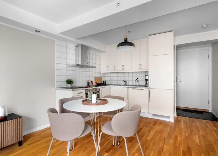 아파트 Beds - Modern, Cozy & Perfect Location 베르겐